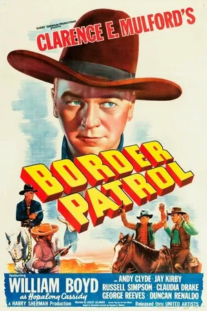 Постер к фильму Пограничный патруль (1943)