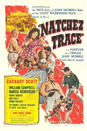Постер к фильму Natchez Trace (1960)