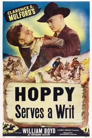 Постер к фильму Хоппи получает повестку в суд (1943)