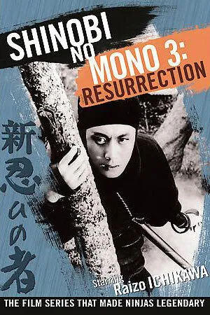 Постер к фильму Ниндзя 3 (1963)