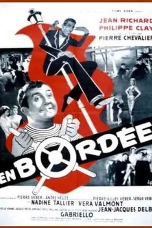 Постер к фильму En bordée (1958)