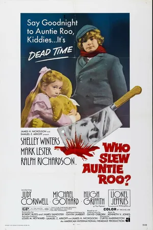 Постер к фильму Кто прикончил тётушку Ру? (1972)