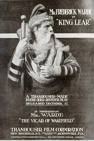 Постер к фильму Король Лир (1916)