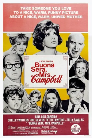 Постер к фильму Доброго вечера, миссис Кэмпбелл (1968)