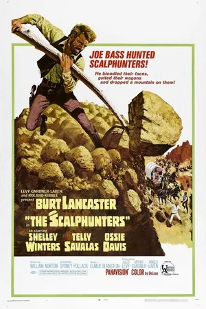 Постер к фильму Охотники за скальпами (1968)