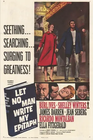 Постер к фильму Никто не напишет мне эпитафию (1960)