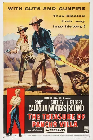 Постер к фильму Золото Панчо Вильи (1955)