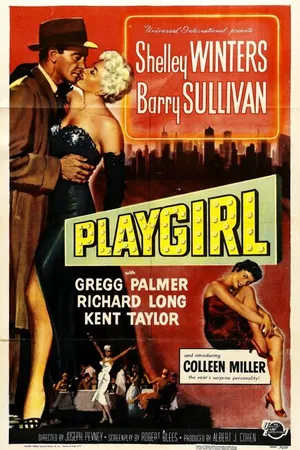Постер к фильму Playgirl (1954)