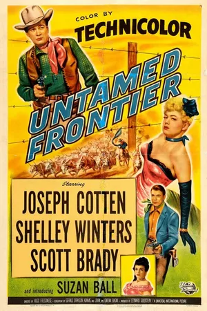 Постер к фильму Непокоренный фронтир (1952)