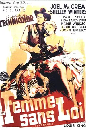 Постер к фильму Frenchie (1950)