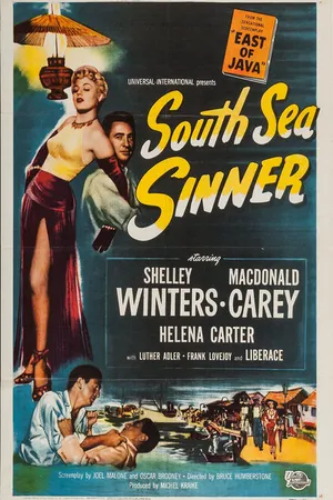 Постер к фильму South Sea Sinner (1950)