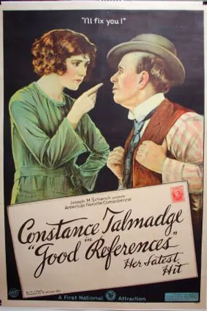 Постер к фильму Good References (1920)