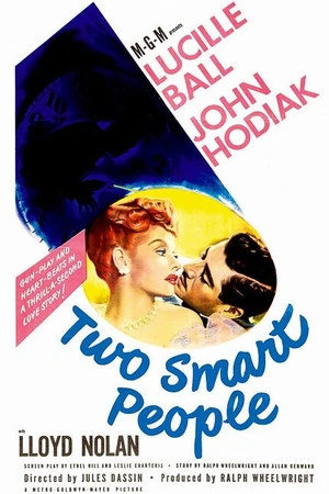 Постер к фильму Двое умных людей (1946)