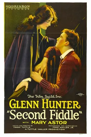 Постер к фильму Вторая скрипка (1923)