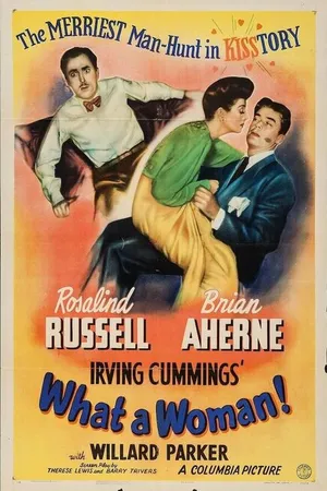 Постер к фильму Что за женщина! (1943)