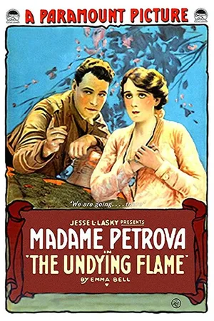 Постер к фильму The Undying Flame (1917)