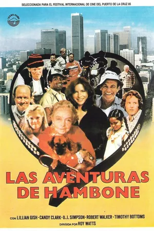 Постер к фильму Гэмбон и Хилли (1983)