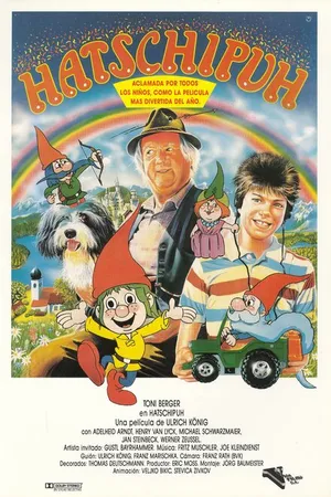 Постер к мультфильму Хатчипух (1987)