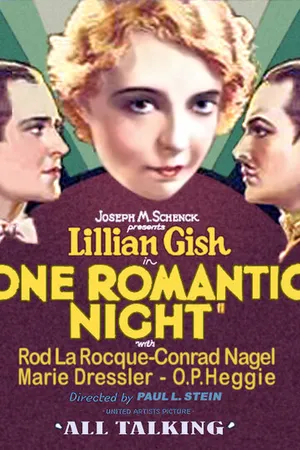 Постер к фильму Одна романтическая ночь (1930)