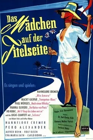 Постер к фильму Das Mädchen auf der Titelseite (1961)