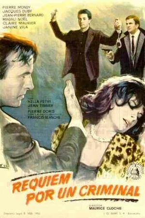 Постер к фильму Реквием для главаря (1964)