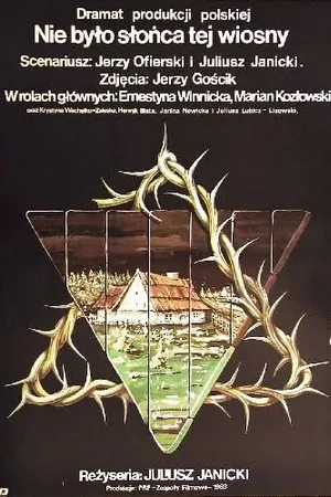 Постер к фильму Nie bylo slonca tej wiosny (1984)