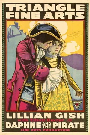 Постер к фильму Дафна и пират (1916)
