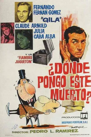 Постер к фильму Куда положить мертвеца? (1962)