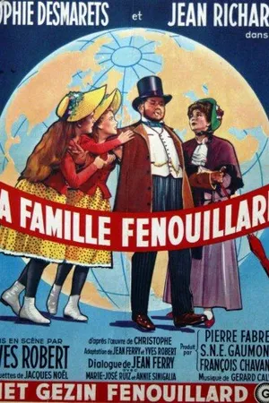 Постер к фильму Семья Фенуйар (1961)