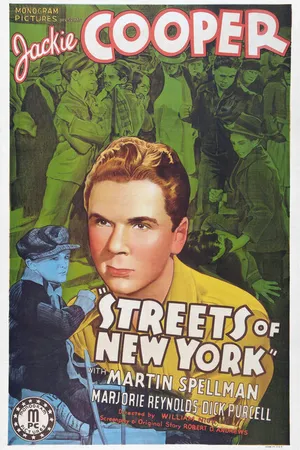 Постер к фильму Улицы Нью-Йорка (1939)
