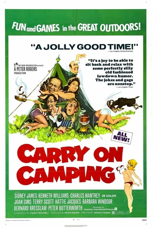 Постер к фильму Carry On Camping (1969)