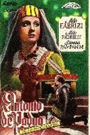 Постер к фильму Антоний Падуанский (1949)