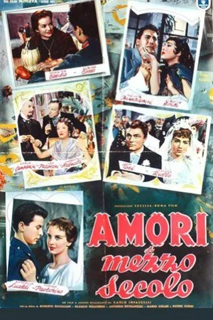 Постер к фильму Полвека любви (1953)