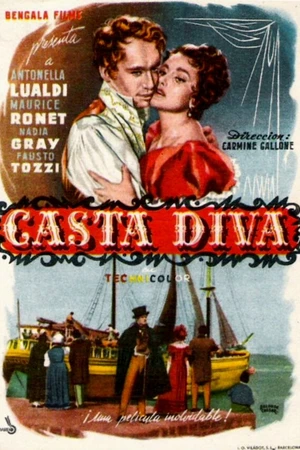 Постер к фильму Каста Дива (1954)