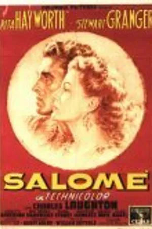 Постер к фильму Саломея (1953)