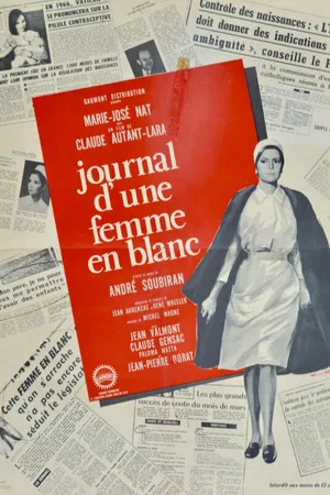 Постер к фильму Дневник женщины в белом (1965)