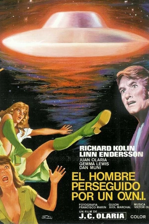 Постер к фильму Человек с Ганимеда (1976)