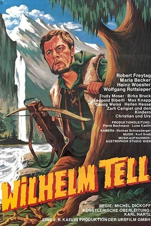 Постер к фильму Вильгельм Телль (1960)