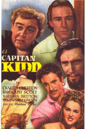Постер к фильму Капитан Кидд (1945)