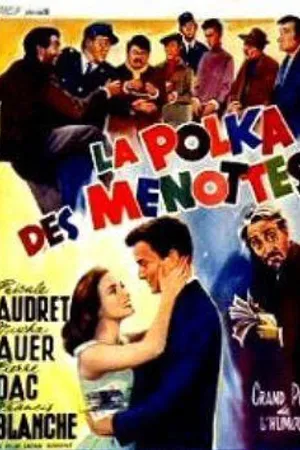 Постер к фильму La polka des menottes (1957)
