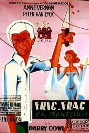 Постер к фильму Ограбление по-женски (1957)