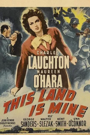 Постер к фильму Эта земля моя (1943)
