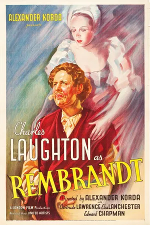 Постер к фильму Рембрандт (1936)
