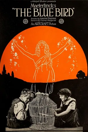 Постер к фильму Синяя птица (1918)