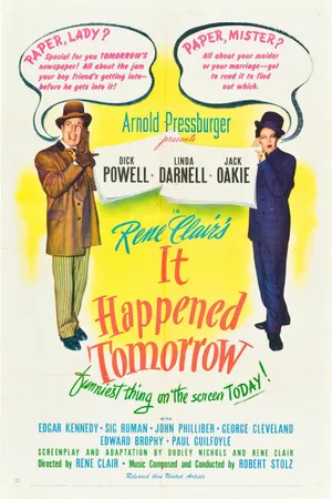 Постер к фильму Это случилось завтра (1944)