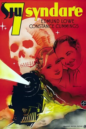 Постер к фильму Семь грешников (1936)