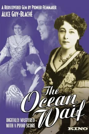 Постер к фильму Беспризорница с океана (1916)