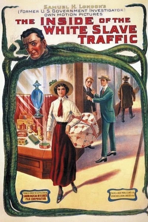 Постер к фильму Изнанка торговли белыми рабынями (1913)