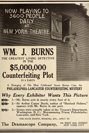 Постер к фильму The $5,000,000 Counterfeiting Plot (1914)
