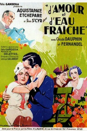 Постер к фильму С милым рай в шалаше (1933)